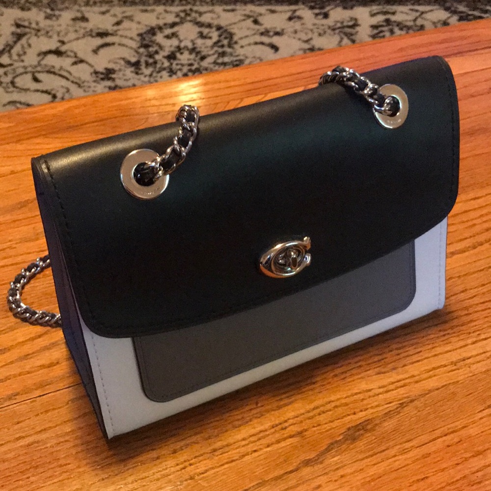 Coach Parker Color block Women’s Handbag
